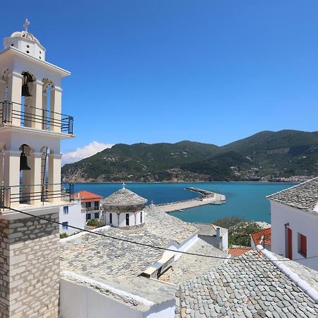 Skopelos House In Castle Panormos  Exteriér fotografie