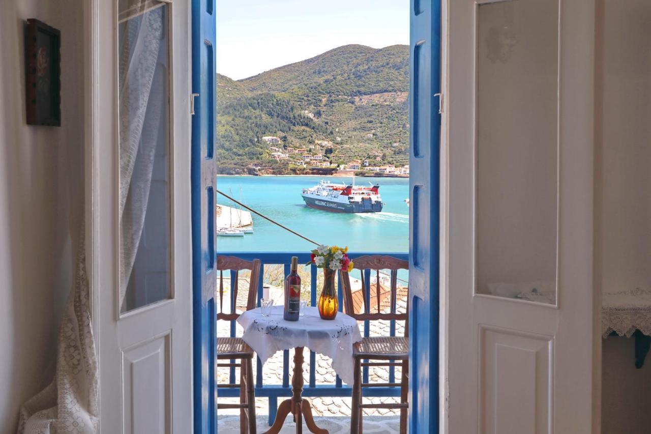 Skopelos House In Castle Panormos  Exteriér fotografie