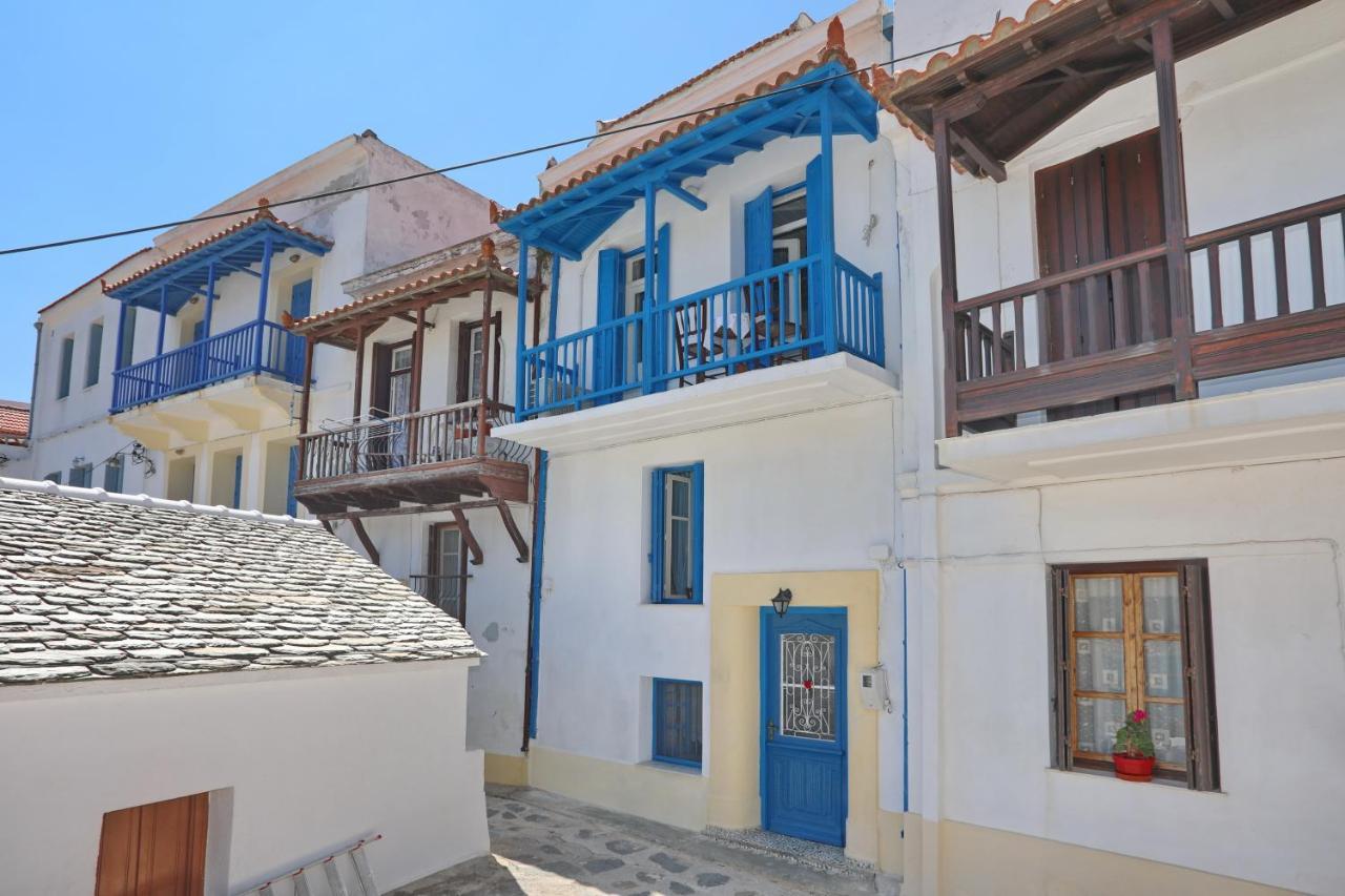Skopelos House In Castle Panormos  Exteriér fotografie
