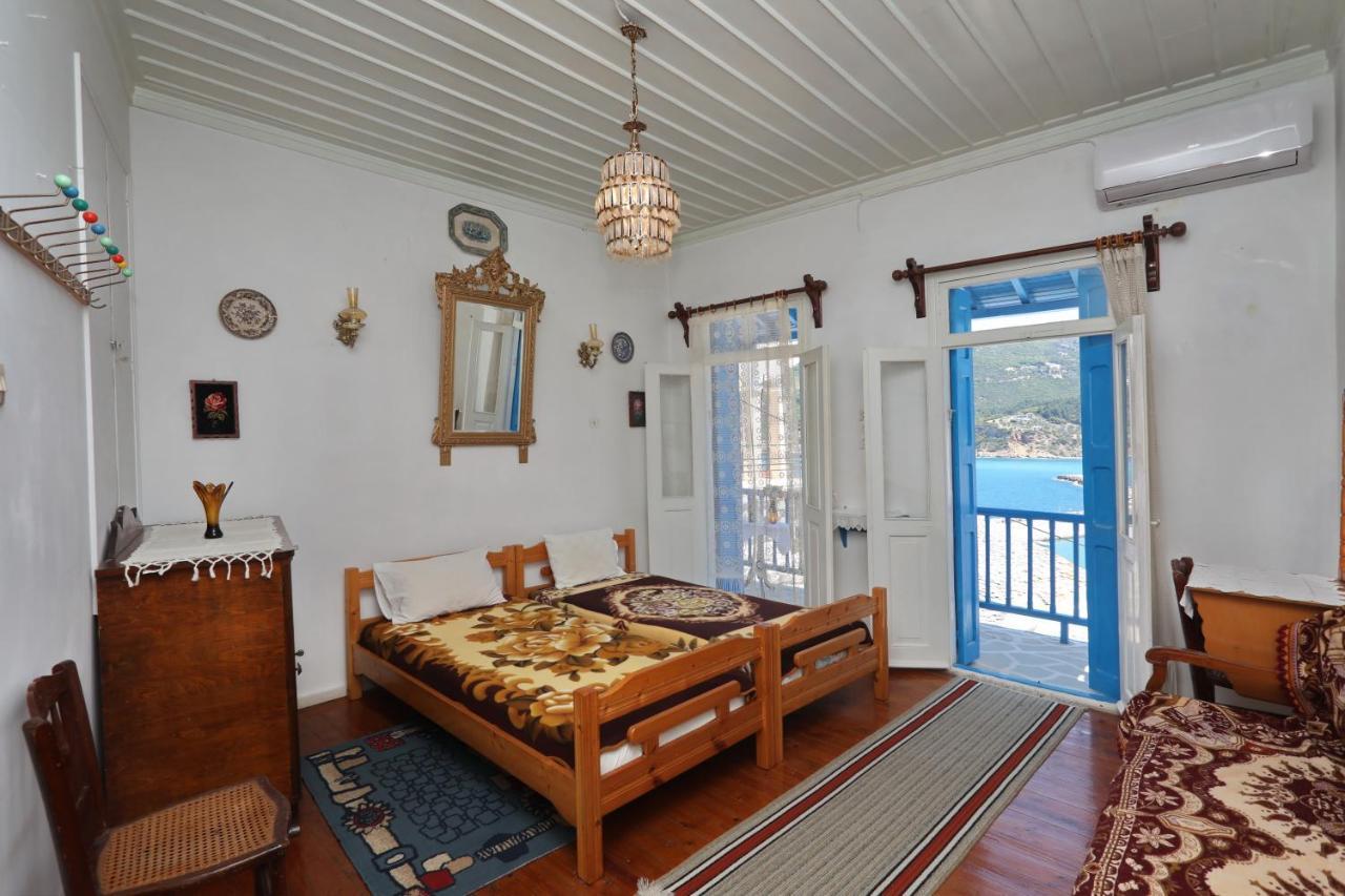 Skopelos House In Castle Panormos  Exteriér fotografie