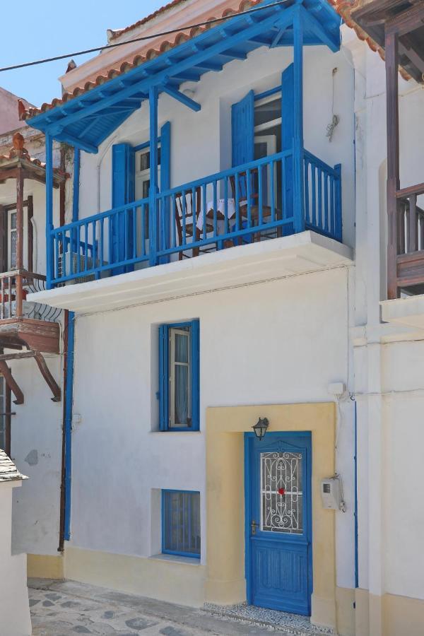 Skopelos House In Castle Panormos  Exteriér fotografie
